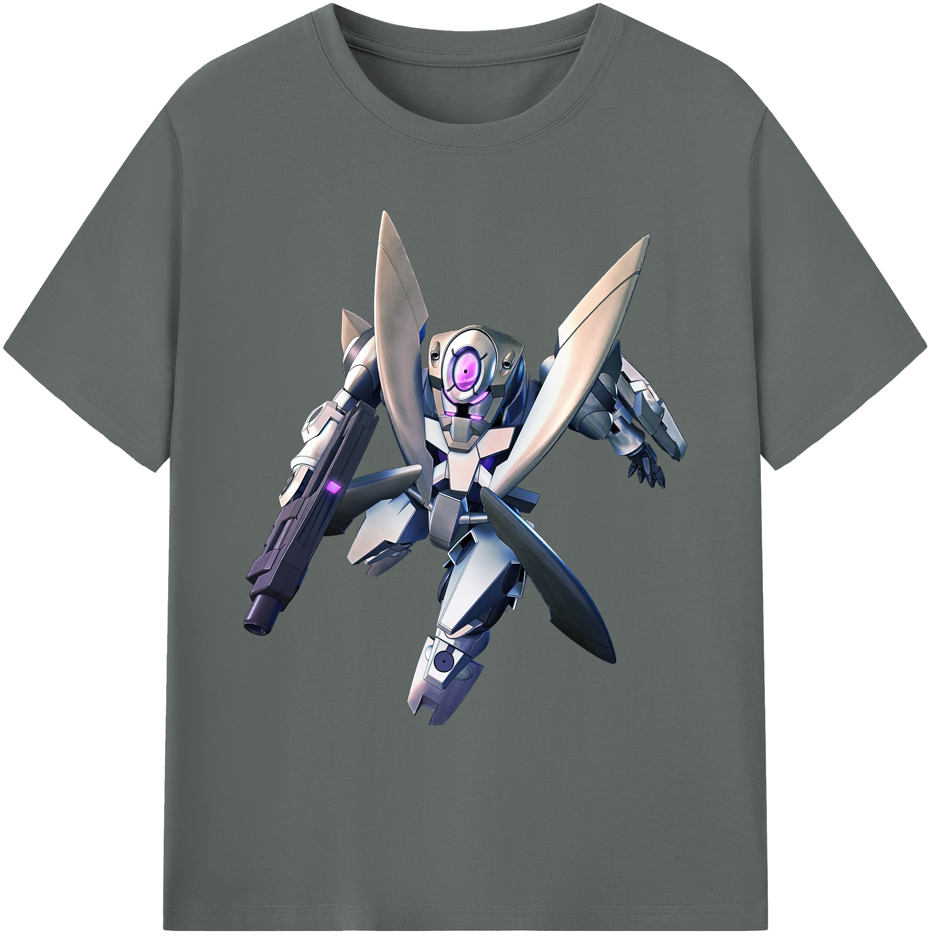 （画像用） 機動戦士ガンダム Mobile Suit Gundam 綿100％ メンズ半袖Tシャツ｜肌触りやわらか＆通気性